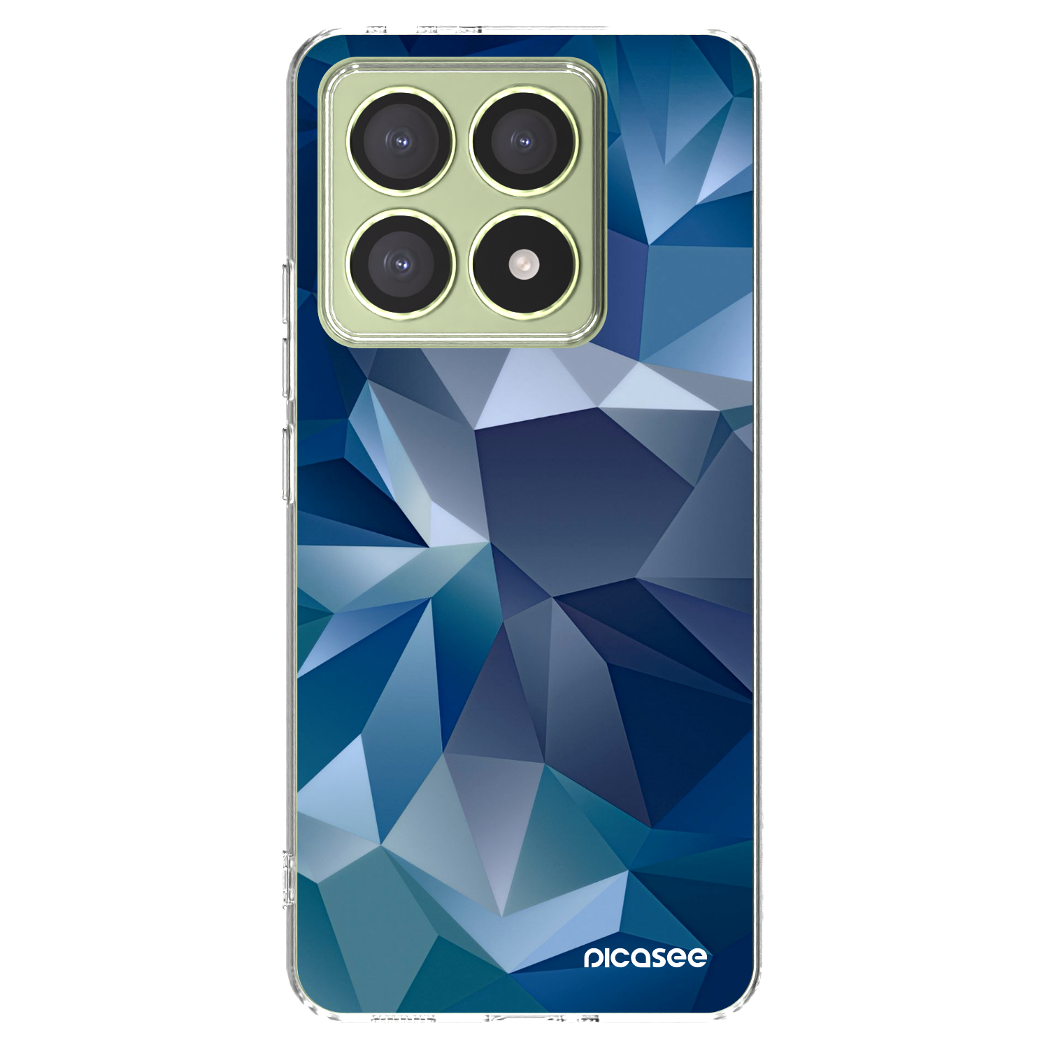 Picasee διαφανής θήκη σιλικόνης Xiaomi 14T - Wallpaper