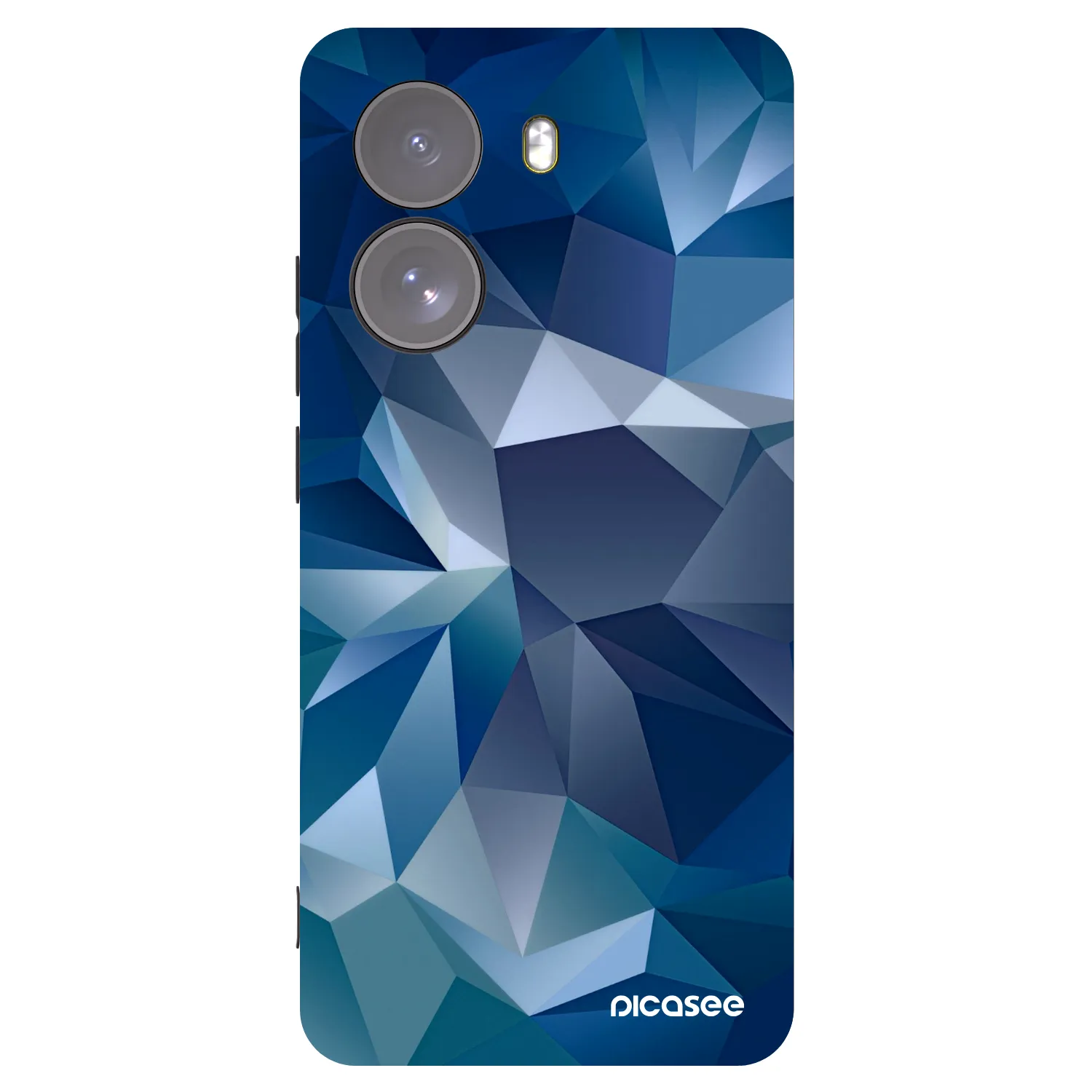 Picasee Μαύρη θήκη σιλικόνης για Xiaomi Poco X7 - Wallpaper