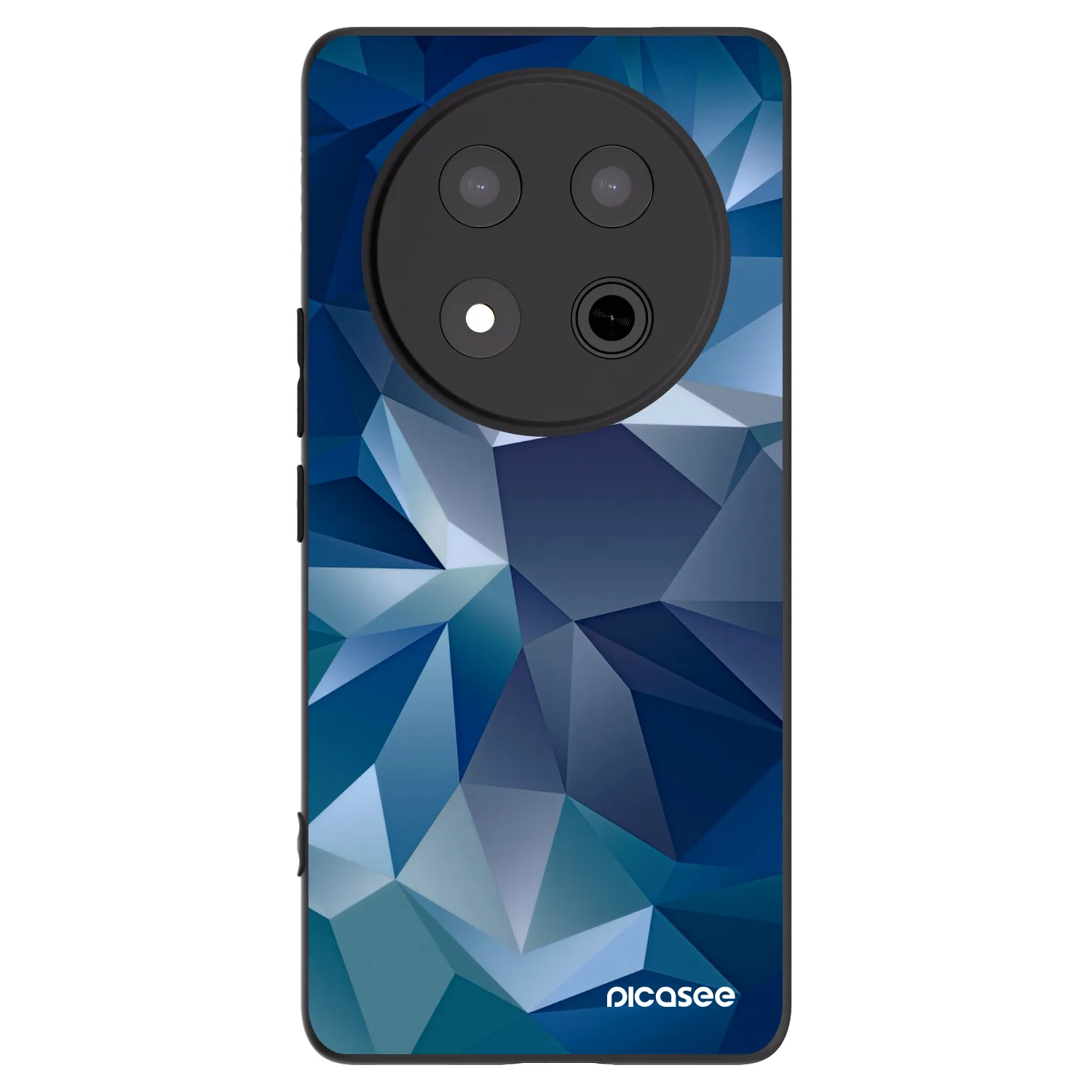 Picasee Μαύρη θήκη σιλικόνης για Honor Magic7 Lite 5G - Wallpaper