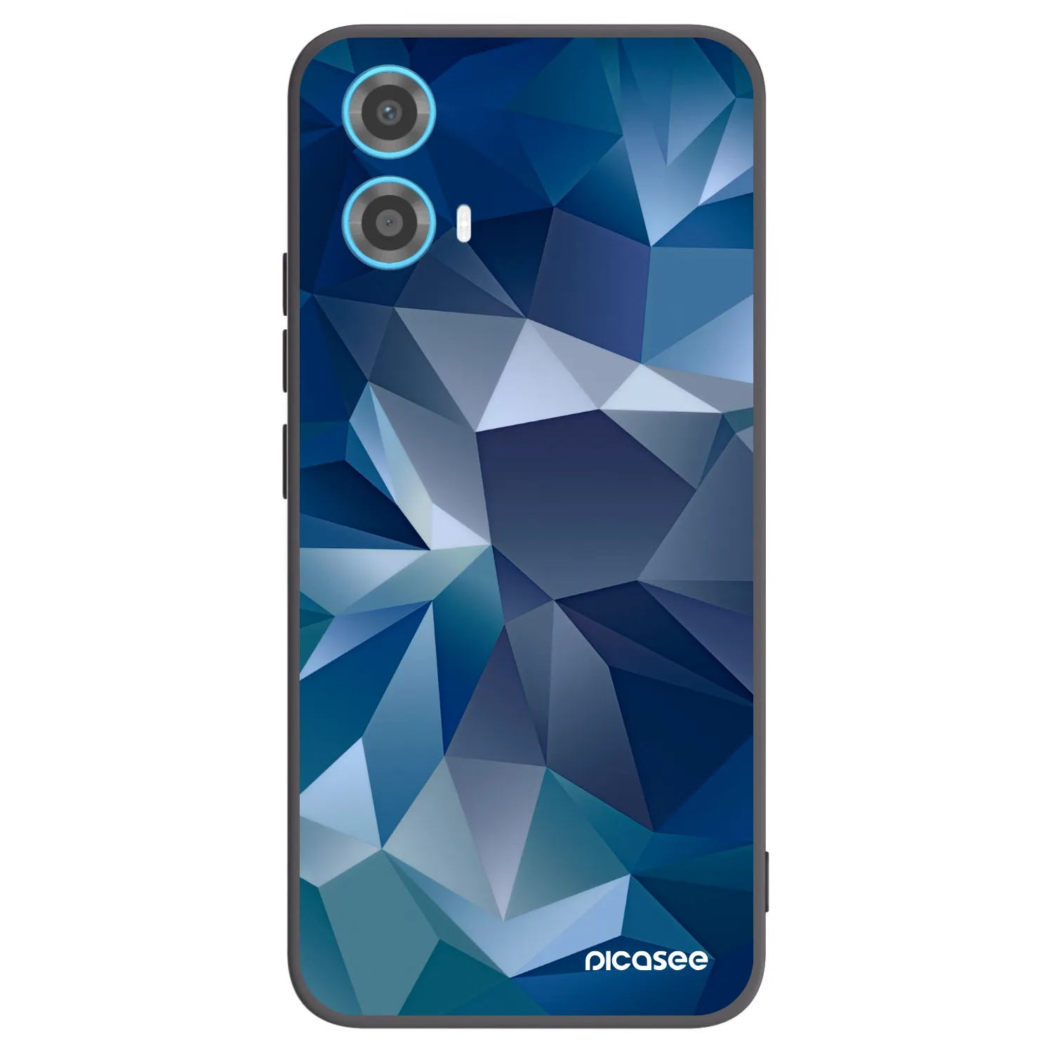 Picasee Μαύρη θήκη σιλικόνης για Motorola Moto G34 5G - Wallpaper