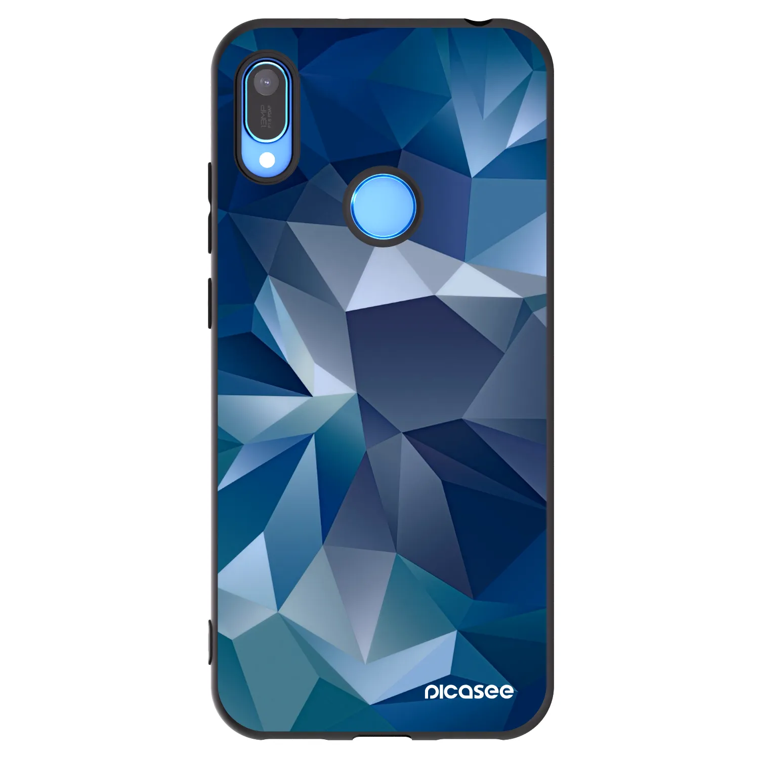 Picasee Μαύρη θήκη σιλικόνης για Huawei Y6 2019 - Wallpaper