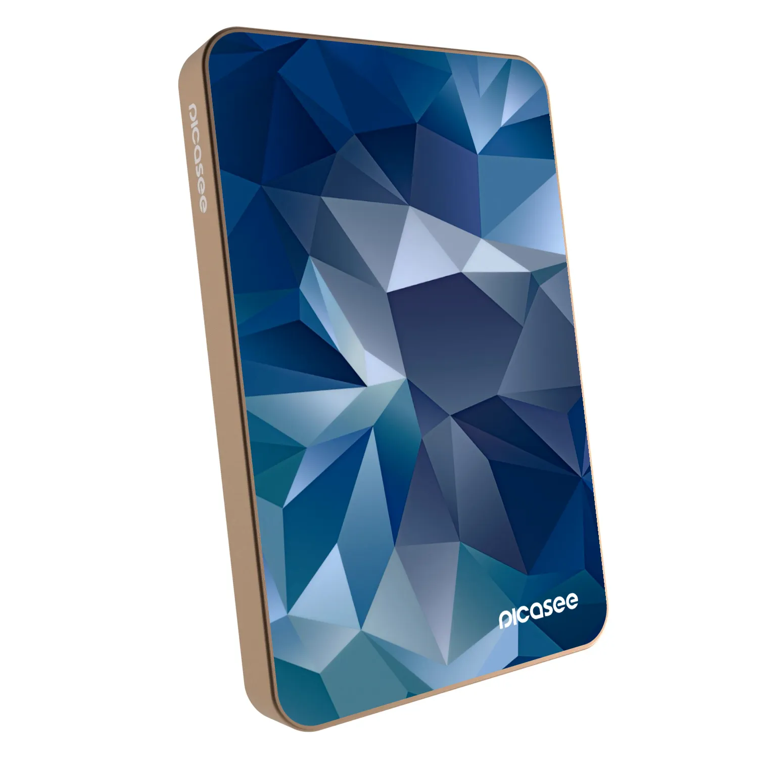 Picasee Powerbank με MagSafe 5 000 mAh Χρυσαφένιος - Wallpaper