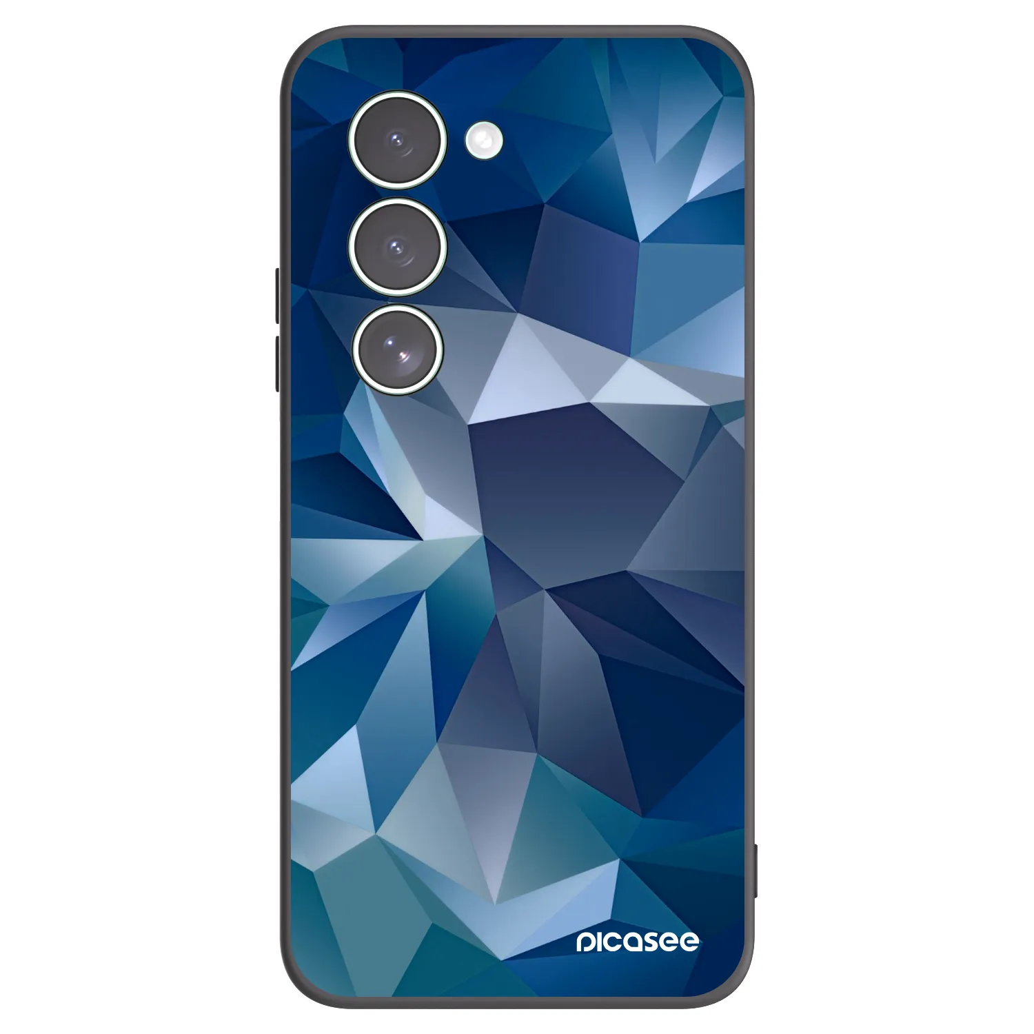 Picasee Μαύρη θήκη σιλικόνης για Xiaomi Redmi 15 5G - Wallpaper