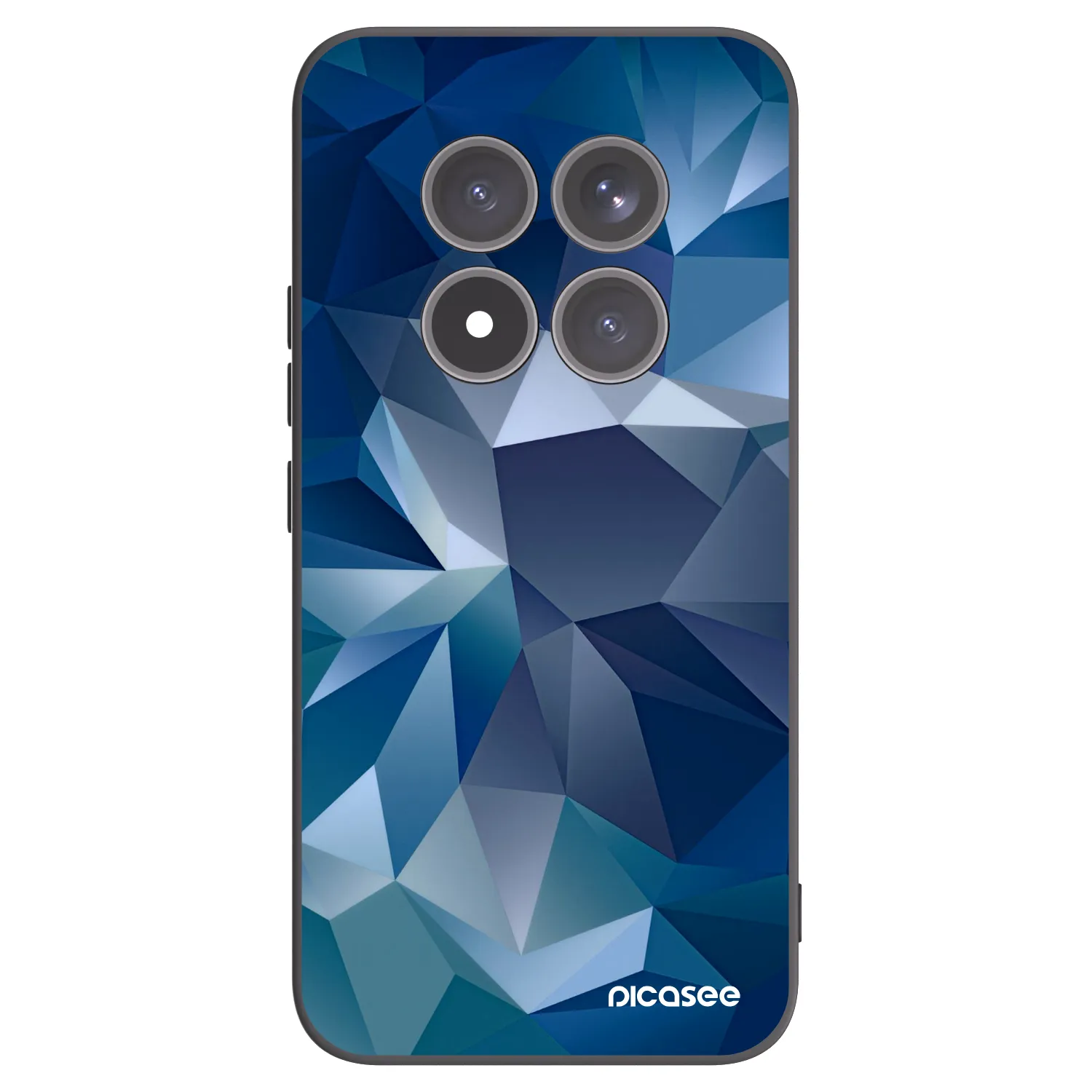 Picasee Μαύρη θήκη σιλικόνης για Xiaomi Redmi Note 15 Pro+ - Wallpaper