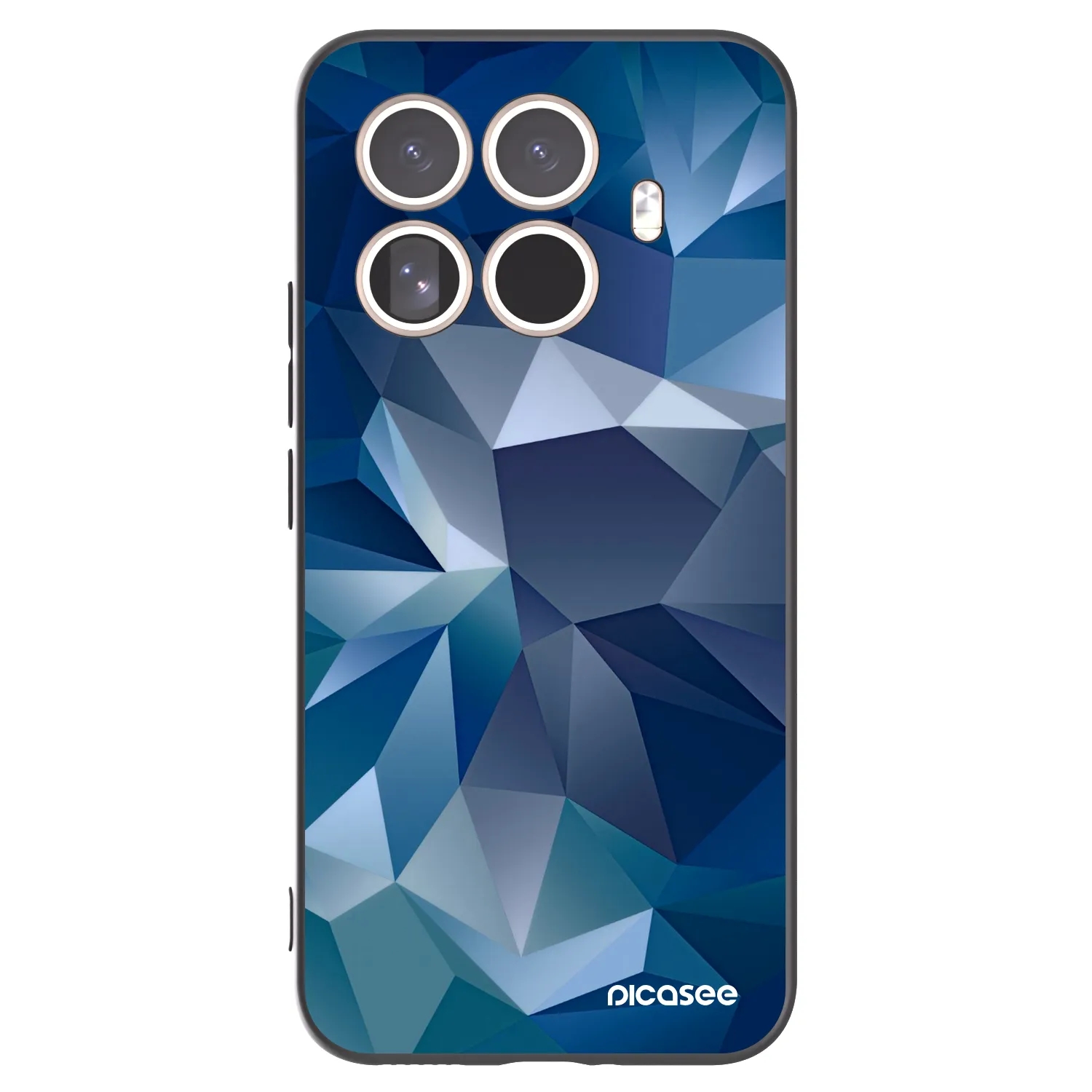 Picasee Μαύρη θήκη σιλικόνης για Xiaomi 15T Pro - Wallpaper