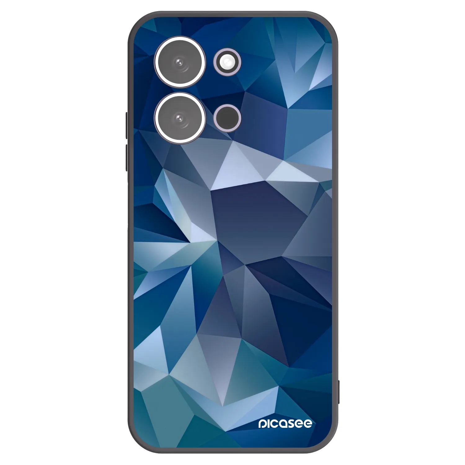 Picasee Μαύρη θήκη σιλικόνης για Xiaomi Redmi 15C 5G - Wallpaper