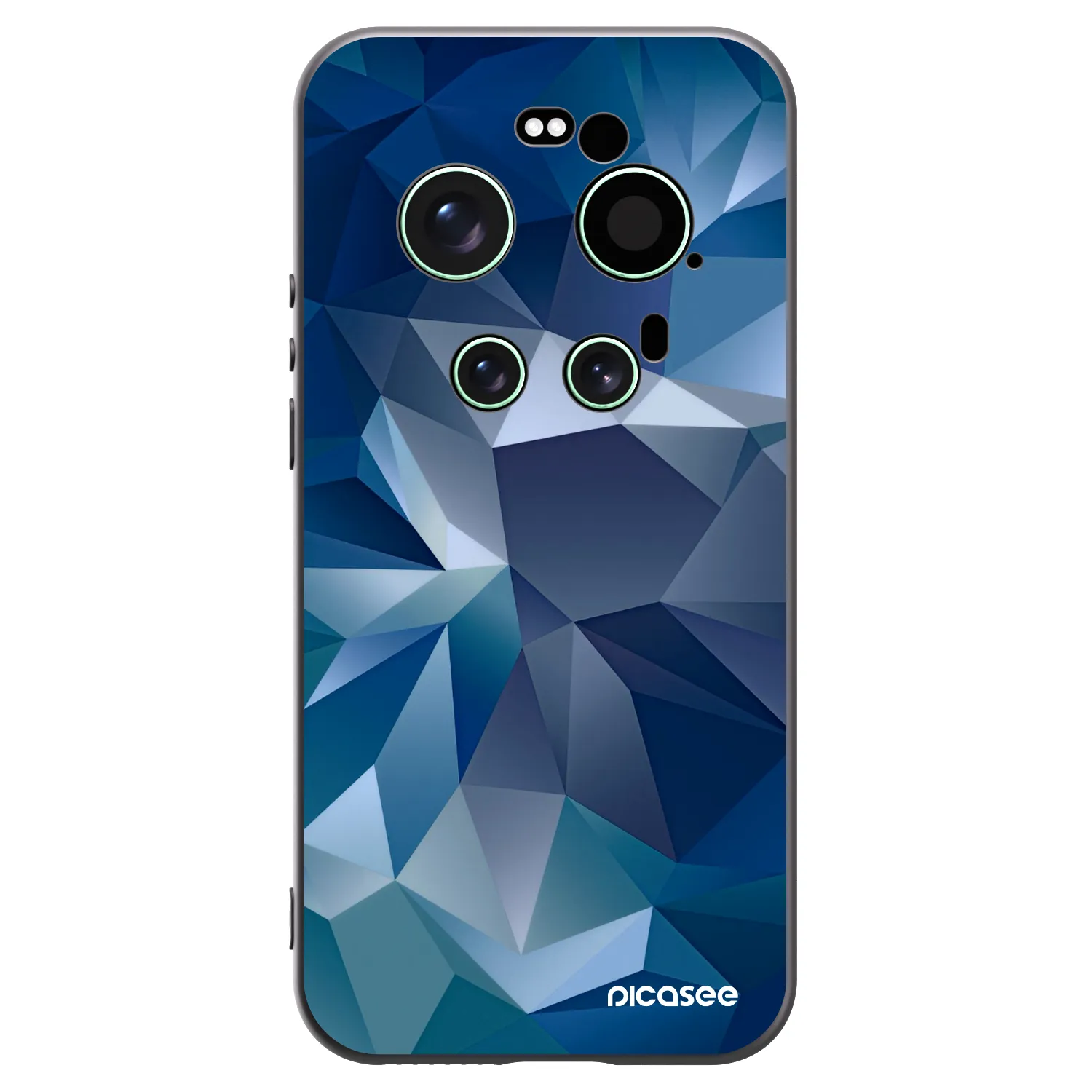 Picasee Μαύρη θήκη σιλικόνης για Xiaomi 17 Ultra - Wallpaper