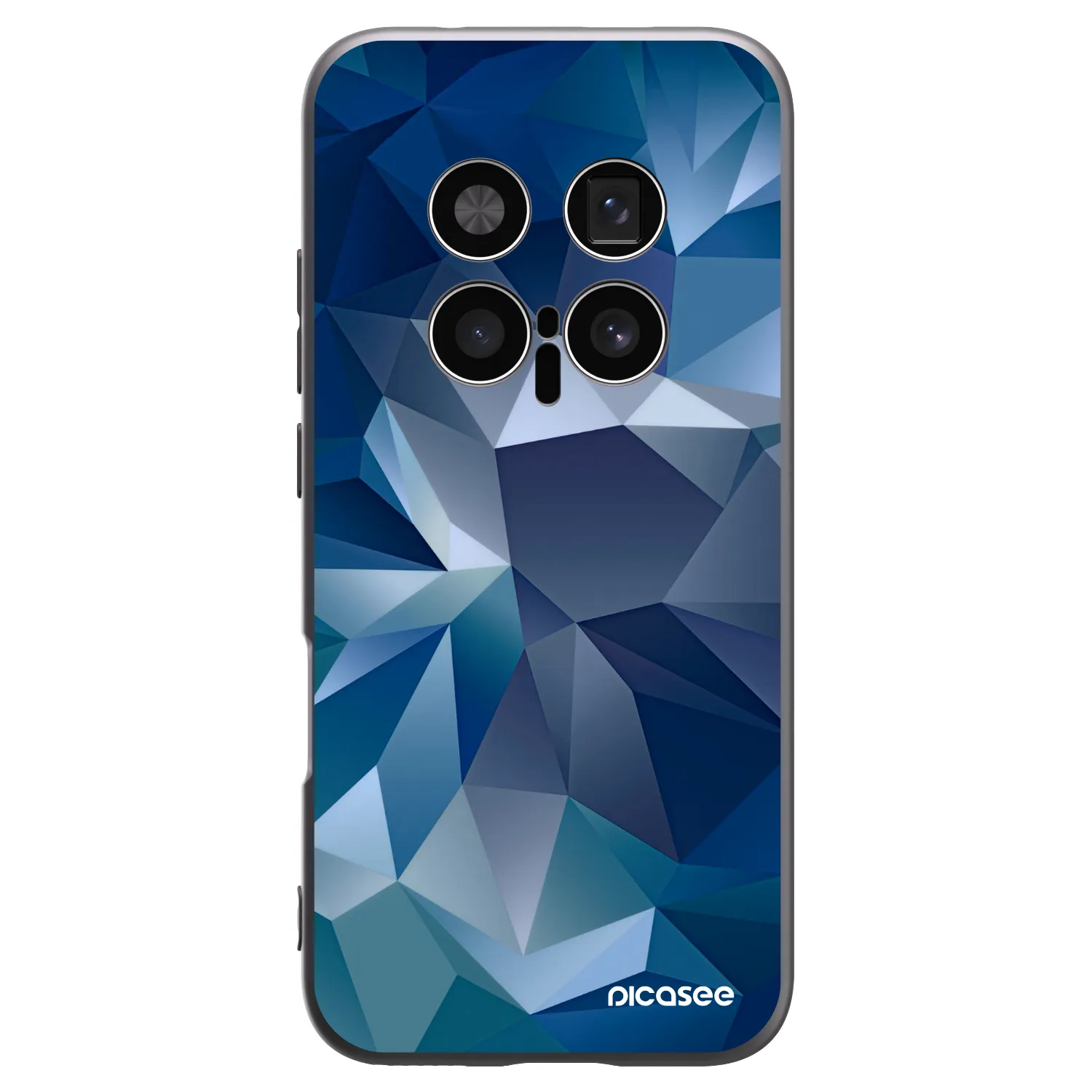 Picasee Μαύρη θήκη σιλικόνης για Honor Magic8 Pro 5G - Wallpaper