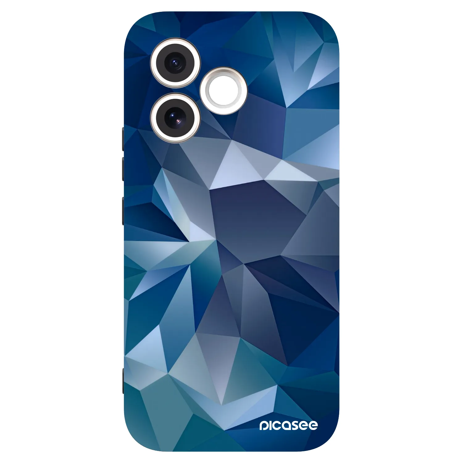 Picasee Μαύρη θήκη σιλικόνης για Honor 600 Lite - Wallpaper