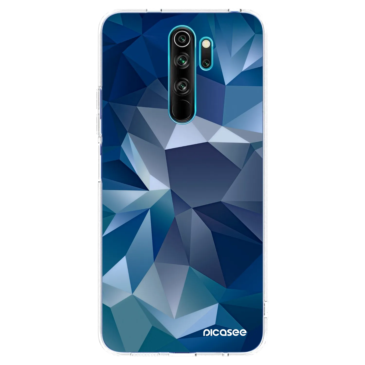 Picasee διαφανής θήκη σιλικόνης Xiaomi Redmi Note 8 Pro - Wallpaper