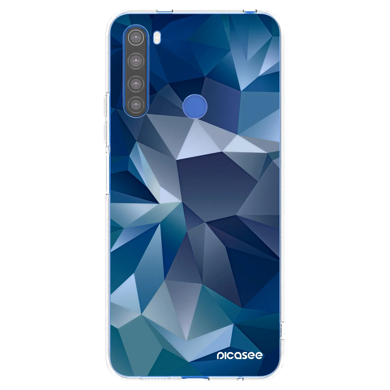 Picasee διαφανής θήκη σιλικόνης Xiaomi Redmi Note 8T - Wallpaper