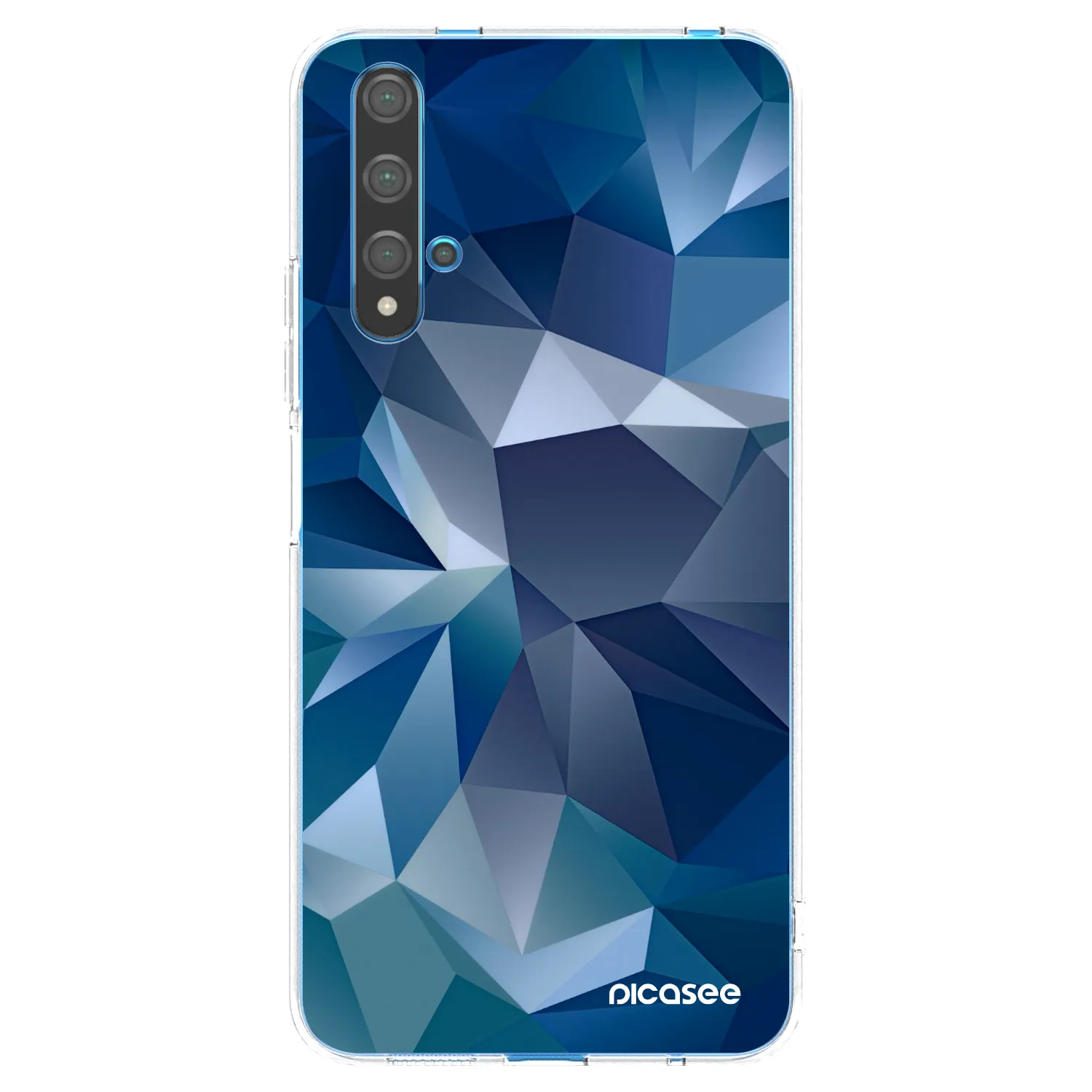 Picasee διαφανής θήκη σιλικόνης Huawei Nova 5T - Wallpaper