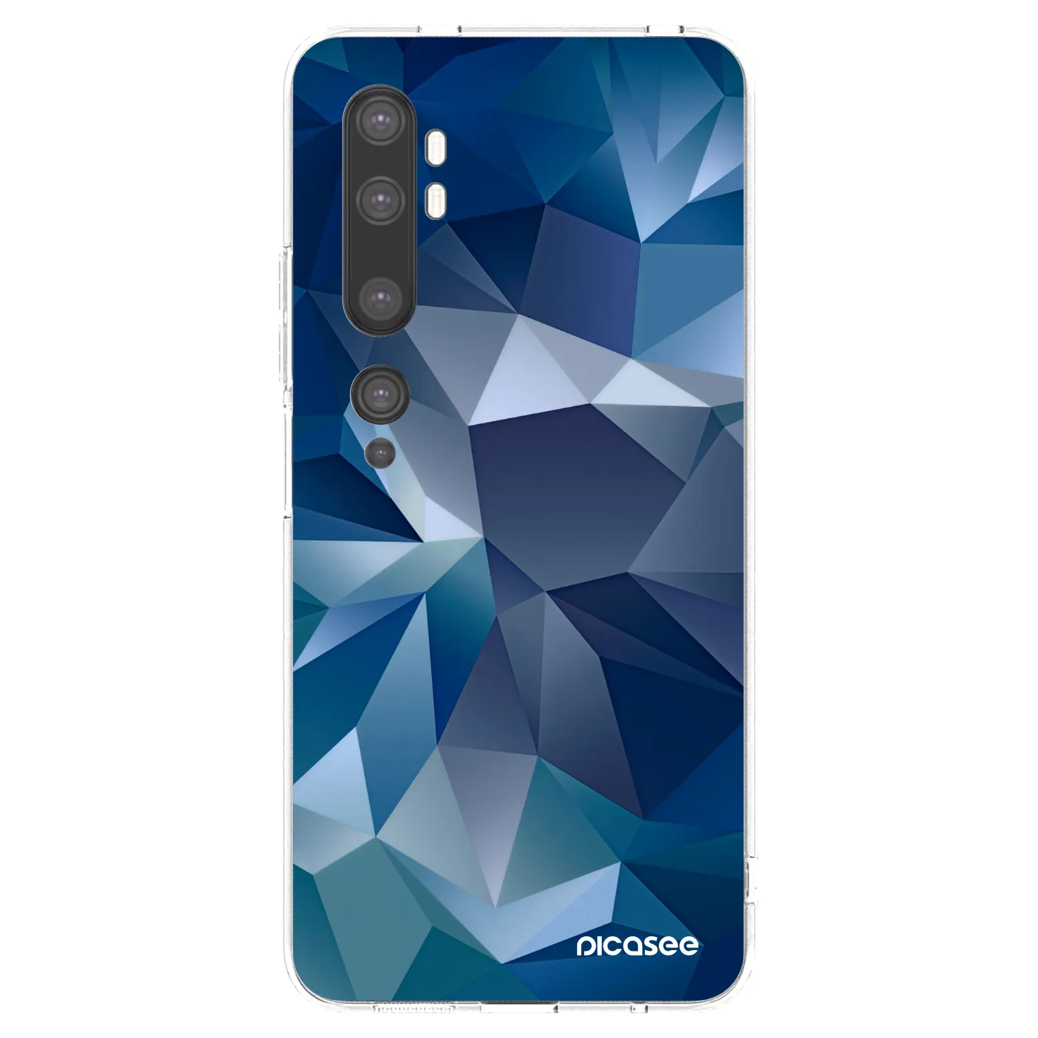 Picasee διαφανής θήκη σιλικόνης Xiaomi Mi Note 10 (Pro) - Wallpaper
