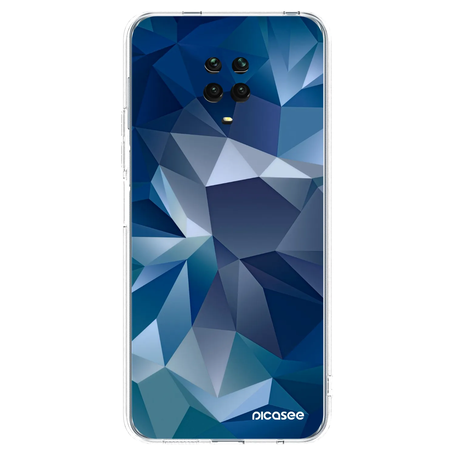 Picasee διαφανής θήκη σιλικόνης Xiaomi Redmi Note 9 Pro - Wallpaper