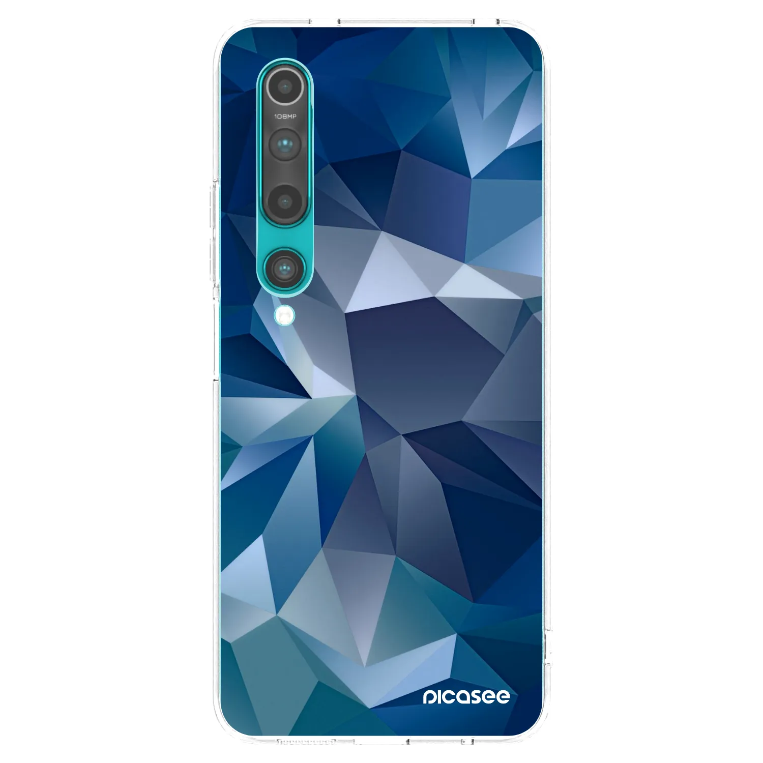 Picasee διαφανής θήκη σιλικόνης Xiaomi Mi 10 - Wallpaper