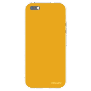 Picasee διαφανής θήκη σιλικόνης Apple iPhone 6 Plus/6S Plus - Sun