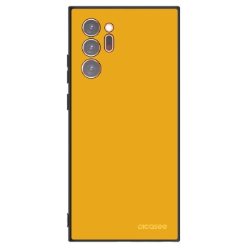 Picasee Μαύρη θήκη σιλικόνης για Samsung Galaxy Note 20 Ultra - Sun