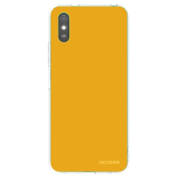 Picasee διαφανής θήκη σιλικόνης Xiaomi Redmi 9A - Sun