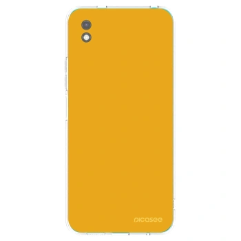 Picasee Μαύρη θήκη σιλικόνης για Xiaomi Redmi 9A - Sun
