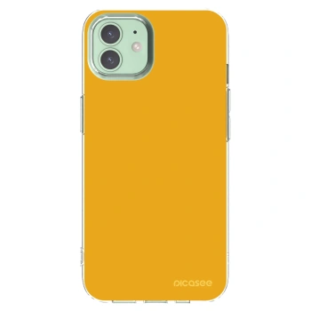 Picasee διαφανής θήκη σιλικόνης Apple iPhone 12 - Sun