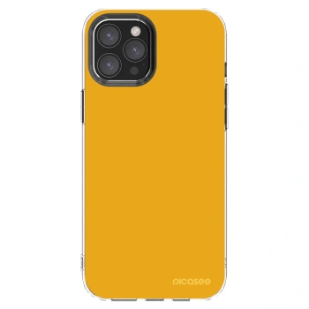 Picasee διαφανής θήκη σιλικόνης Apple iPhone 12 Pro Max - Sun