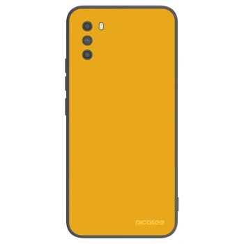 Picasee Μαύρη θήκη σιλικόνης για Xiaomi Poco M3 - Sun