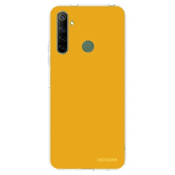 Picasee διαφανής θήκη σιλικόνης Realme 6i - Sun