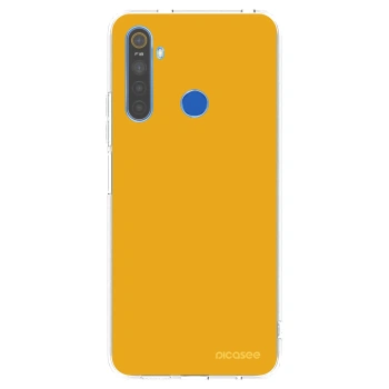 Picasee διαφανής θήκη σιλικόνης Realme 5 - Sun