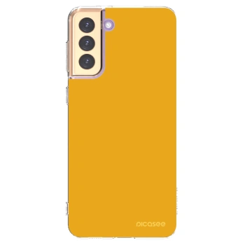 Picasee διαφανής θήκη σιλικόνης Samsung Galaxy S21+ 5G G996F - Sun