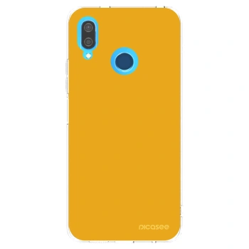 Picasee διαφανής θήκη σιλικόνης Huawei P20 Lite - Sun