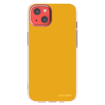 Picasee διαφανής θήκη σιλικόνης Apple iPhone 13 - Sun