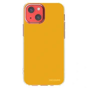 Picasee διαφανής θήκη σιλικόνης Apple iPhone 13 mini - Sun