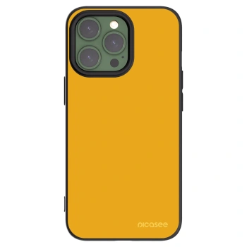 Picasee Μαύρη θήκη σιλικόνης για Apple iPhone 13 Pro - Sun
