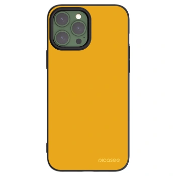 Picasee Μαύρη θήκη σιλικόνης για Apple iPhone 13 Pro Max - Sun