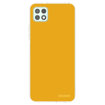 Picasee διαφανής θήκη σιλικόνης Samsung Galaxy A22 A226B 5G - Sun