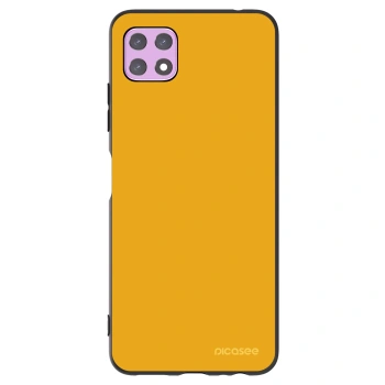 Picasee Μαύρη θήκη σιλικόνης για Samsung Galaxy A22 A226B 5G - Sun