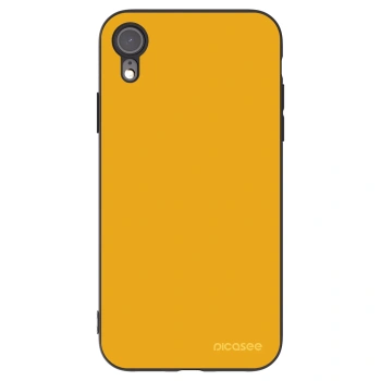 Picasee Μαύρη θήκη σιλικόνης για Apple iPhone 6 Plus/6S Plus - Sun