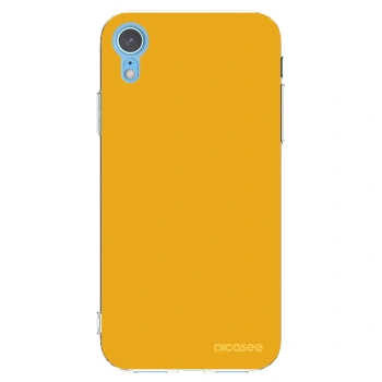 Picasee διαφανής θήκη σιλικόνης Apple iPhone XR - Sun