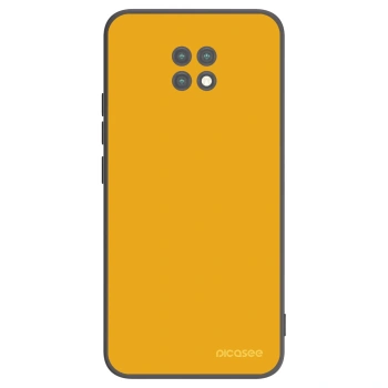 Picasee Μαύρη θήκη σιλικόνης για Xiaomi Redmi Note 9T - Sun