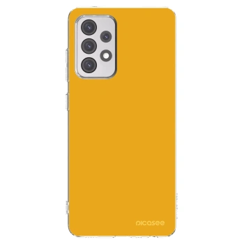 Picasee διαφανής θήκη σιλικόνης Samsung Galaxy A52s 5G A528B - Sun