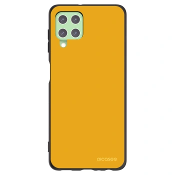 Picasee Μαύρη θήκη σιλικόνης για Samsung Galaxy A22 A225F 4G - Sun
