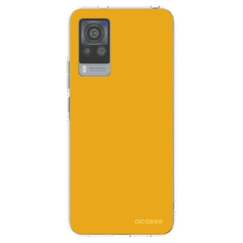 Picasee διαφανής θήκη σιλικόνης Vivo X60 Pro 5G - Sun