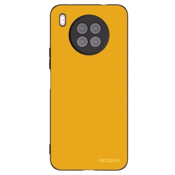 Picasee Μαύρη θήκη σιλικόνης για Huawei Nova 8i - Sun