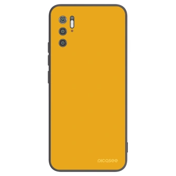 Picasee Μαύρη θήκη σιλικόνης για Xiaomi Poco M3 Pro 5G - Sun