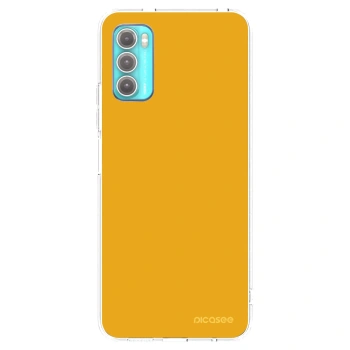 Picasee διαφανής θήκη σιλικόνης Motorola Moto G60 - Sun