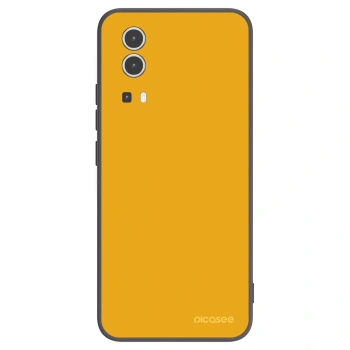 Picasee Μαύρη θήκη σιλικόνης για Vivo Y72 5G - Sun