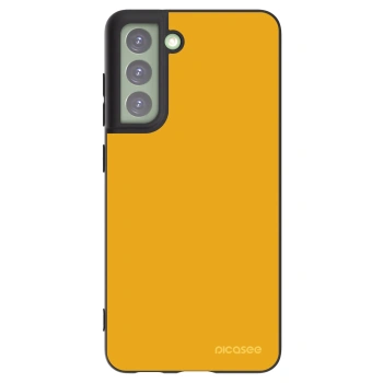 Picasee Μαύρη θήκη σιλικόνης για Samsung Galaxy S21 FE 5G - Sun