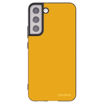 Picasee Μαύρη θήκη σιλικόνης για Samsung Galaxy S22+ 5G - Sun