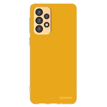 Picasee διαφανής θήκη σιλικόνης Samsung Galaxy A33 5G A336 - Sun