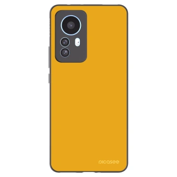 Picasee Μαύρη θήκη σιλικόνης για Xiaomi 12T Pro - Sun